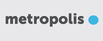 Metropolis logo. Link to website: https://www.metropolis.org/